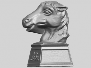 chinese horoscope of horse 02 3D Принт Модель