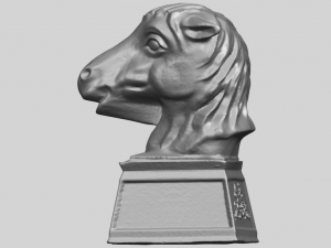 chinese horoscope of horse 02 3D Принт Модель