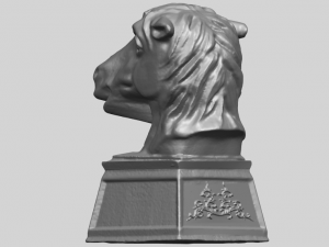chinese horoscope of horse 02 3D Принт Модель