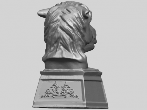 chinese horoscope of horse 02 3D Принт Модель