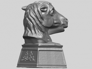 chinese horoscope of horse 02 3D Принт Модель