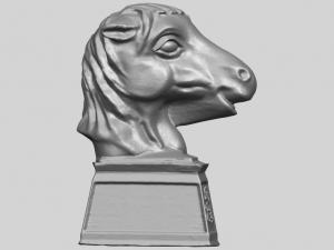 chinese horoscope of horse 02 3D Принт Модель