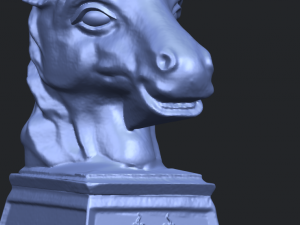 chinese horoscope of horse 02 3D Принт Модель