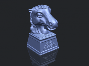 chinese horoscope of horse 02 3D Принт Модель