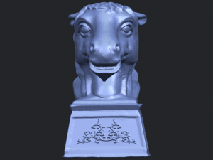 chinese horoscope of horse 02 3D Принт Модель