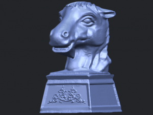 chinese horoscope of horse 02 3D Принт Модель