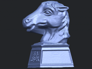 chinese horoscope of horse 02 3D Принт Модель