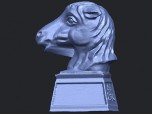 chinese horoscope of horse 02 3D Принт Модель