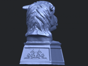 chinese horoscope of horse 02 3D Принт Модель