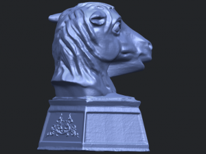 chinese horoscope of horse 02 3D Принт Модель