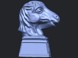 chinese horoscope of horse 02 3D Принт Модель