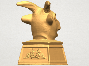 chinese horoscope of goat 02 Model Cetak 3D