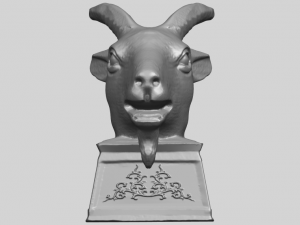 chinese horoscope of goat 02 Model Cetak 3D