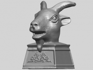 chinese horoscope of goat 02 Model Cetak 3D
