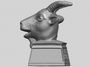 chinese horoscope of goat 02 Model Cetak 3D
