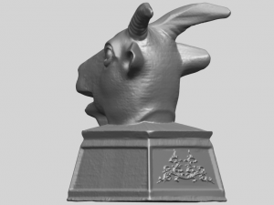chinese horoscope of goat 02 Model Cetak 3D