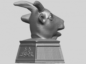 chinese horoscope of goat 02 Model Cetak 3D