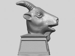 chinese horoscope of goat 02 Model Cetak 3D
