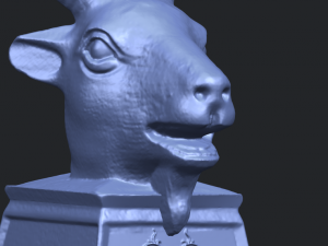 chinese horoscope of goat 02 Model Cetak 3D