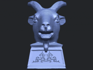 chinese horoscope of goat 02 Model Cetak 3D