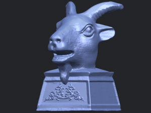 chinese horoscope of goat 02 Model Cetak 3D