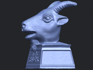 chinese horoscope of goat 02 Model Cetak 3D