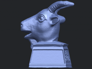 chinese horoscope of goat 02 Model Cetak 3D