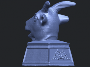 chinese horoscope of goat 02 Model Cetak 3D