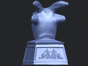 chinese horoscope of goat 02 Model Cetak 3D