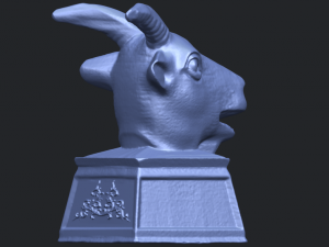 chinese horoscope of goat 02 Model Cetak 3D