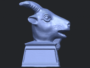 chinese horoscope of goat 02 Model Cetak 3D
