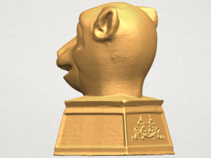 chinese horoscope of monkey 02 Model Cetak 3D