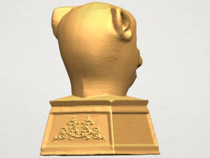 chinese horoscope of monkey 02 3D Print Model