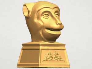 chinese horoscope of monkey 02 3D Print Model