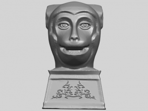 chinese horoscope of monkey 02 Model Cetak 3D
