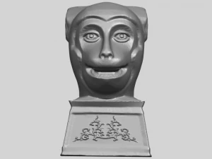 chinese horoscope of monkey 02 3D Print Model