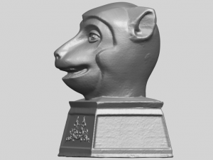 chinese horoscope of monkey 02 Model Cetak 3D