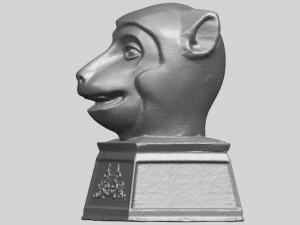 chinese horoscope of monkey 02 3D Print Model