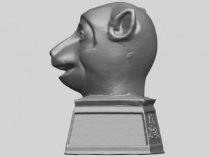 chinese horoscope of monkey 02 Model Cetak 3D