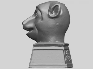 chinese horoscope of monkey 02 3D Print Model
