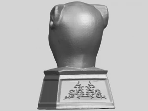 chinese horoscope of monkey 02 3D Print Model