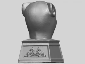 chinese horoscope of monkey 02 3D Print Model