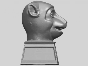 chinese horoscope of monkey 02 3D Print Model