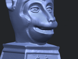 chinese horoscope of monkey 02 Model Cetak 3D
