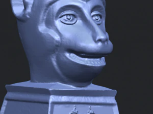 chinese horoscope of monkey 02 3D Print Model
