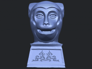chinese horoscope of monkey 02 Model Cetak 3D