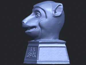 chinese horoscope of monkey 02 3D Print Model
