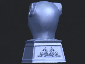 chinese horoscope of monkey 02 3D Print Model