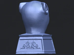 chinese horoscope of monkey 02 3D Print Model
