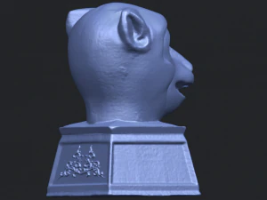 chinese horoscope of monkey 02 3D Print Model